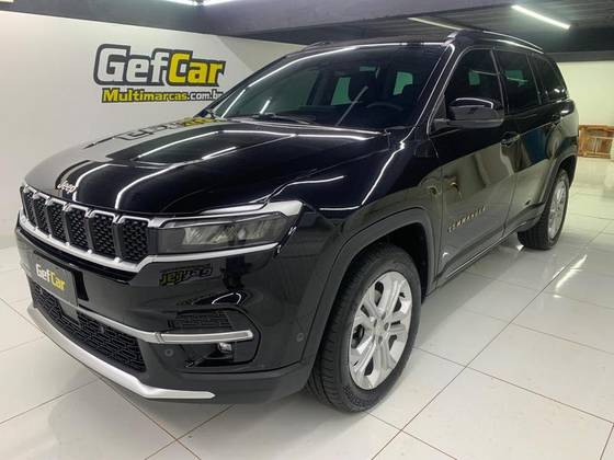 JEEP COMMANDER 1.3 T270 TURBO FLEX LONGITUDE AT6
